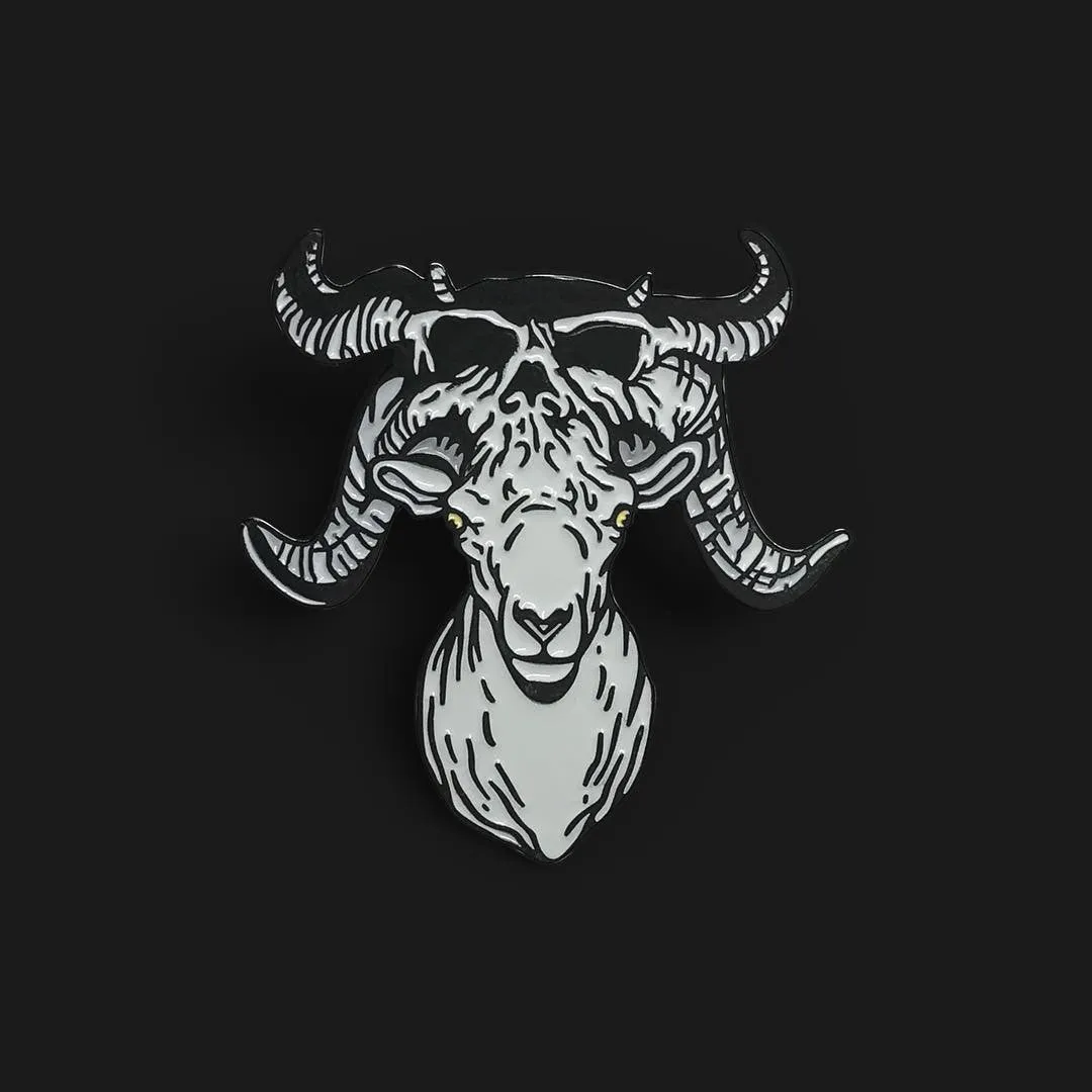 Slayer Deer & Danzig Ram Pin Set