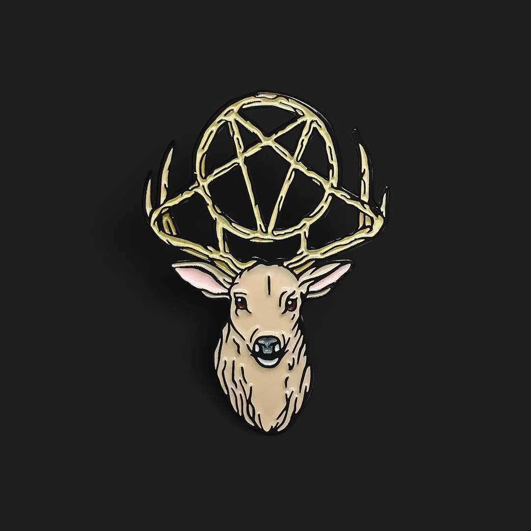 Slayer Deer & Danzig Ram Pin Set