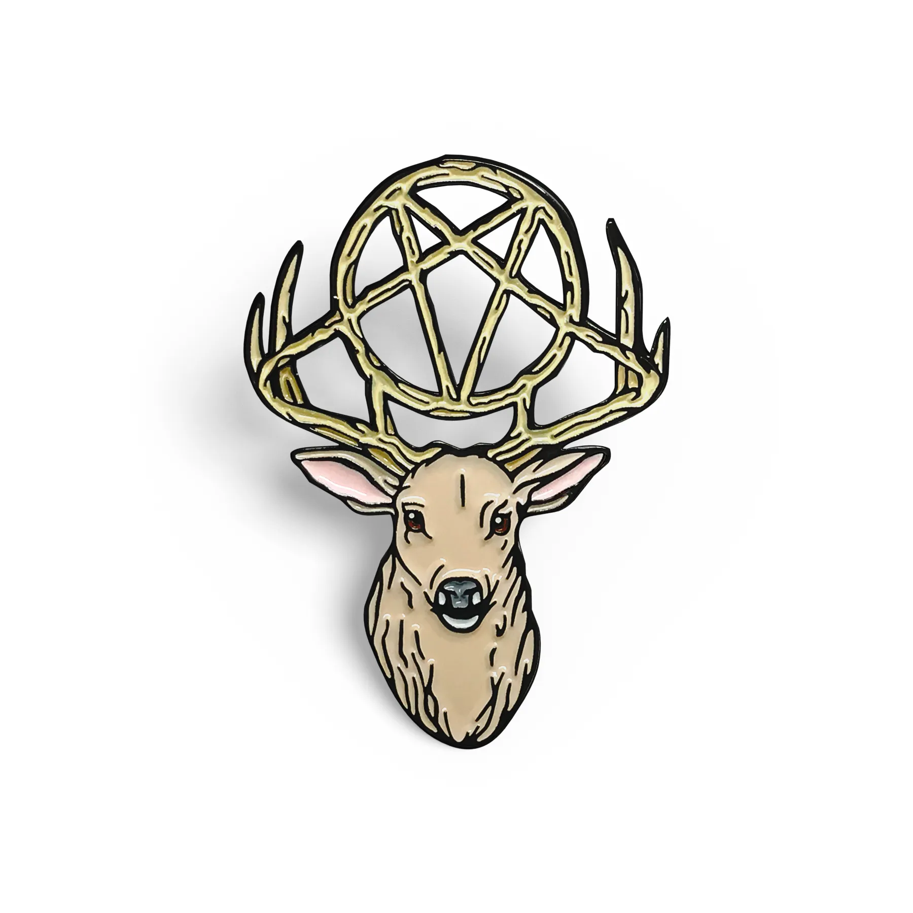 Slayer Deer & Danzig Ram Pin Set