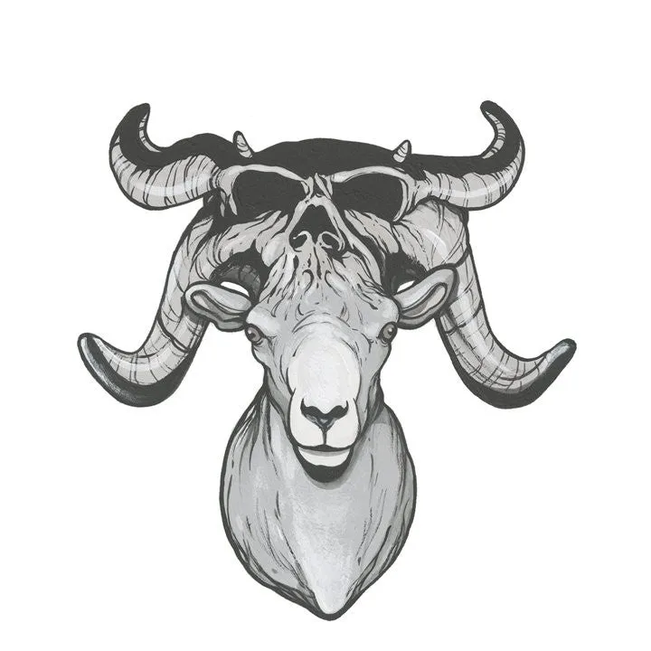 Slayer Deer & Danzig Ram Pin Set
