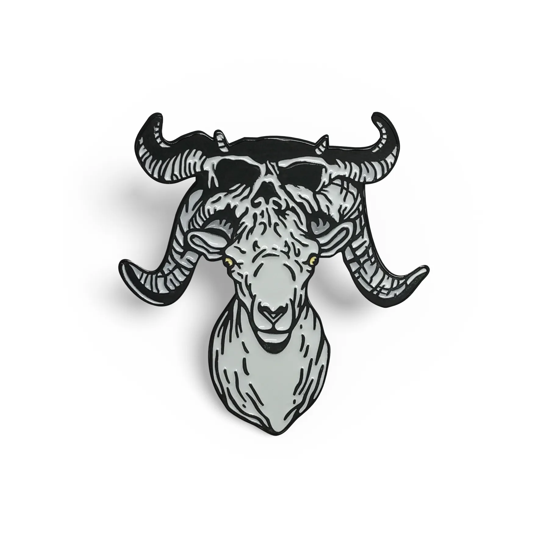 Slayer Deer & Danzig Ram Pin Set