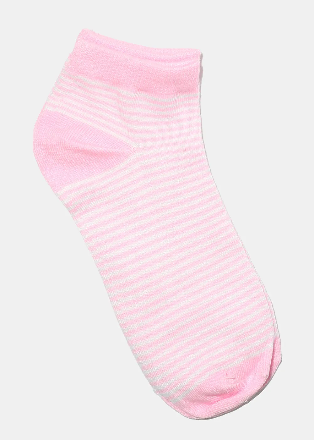 Striped Low Cut Socks